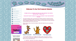 Desktop Screenshot of jandd-pet-products.co.uk