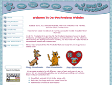 Tablet Screenshot of jandd-pet-products.co.uk